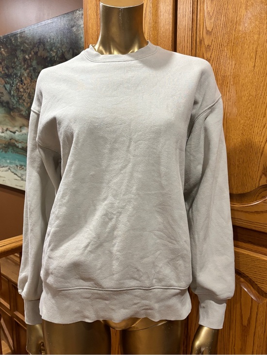 TNA Sweaters - TNA Cozy Fleece Sweatshirt in Cream